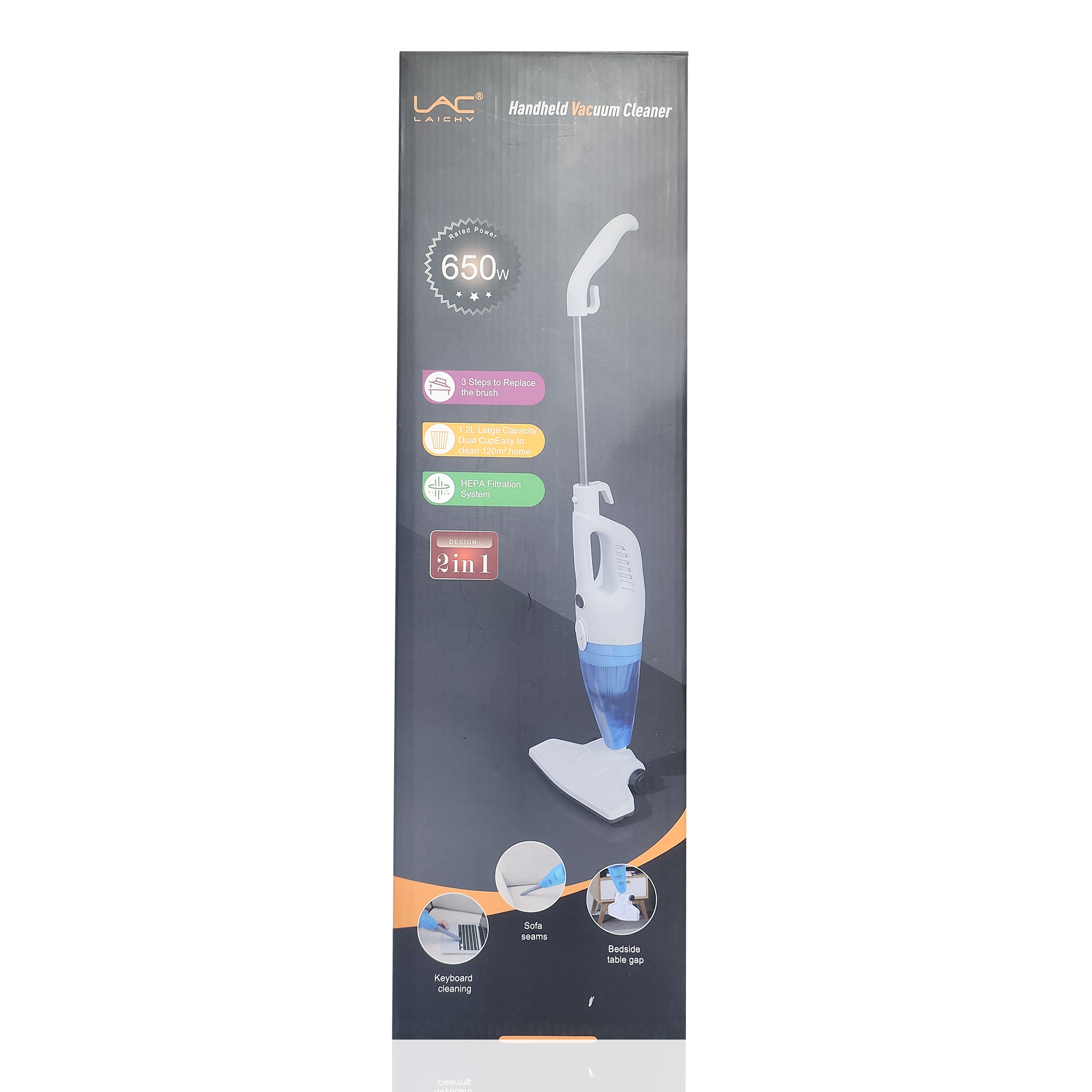 مكنسة كهربائية 2 فى 1 جاف و رطب